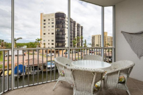 Casa Marina 623-6, 2 Bedroom, Sleeps 6, WiFi, Elevator, Canal Front, Pool